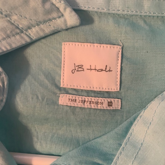 Men’s J.B Holt Button Up Long Sleeve Shirt - Picture 2 of 4